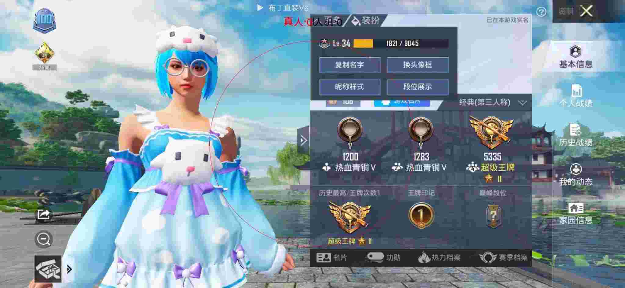 和平精英布丁直装透视 - 和平精英除草辅助大白辅助预览图
